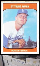 1985 TCMA Cy Young Award Winners #NNO Don Drysdale - JL