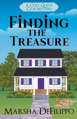 Finding the Treasure (A Cozy Quilts Club Mystery)