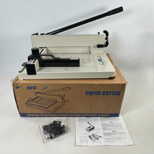 Paper Cutter 12 Inch, Heavy Duty Paper Cutter for A4 Paper, Guillotine Paper Cut