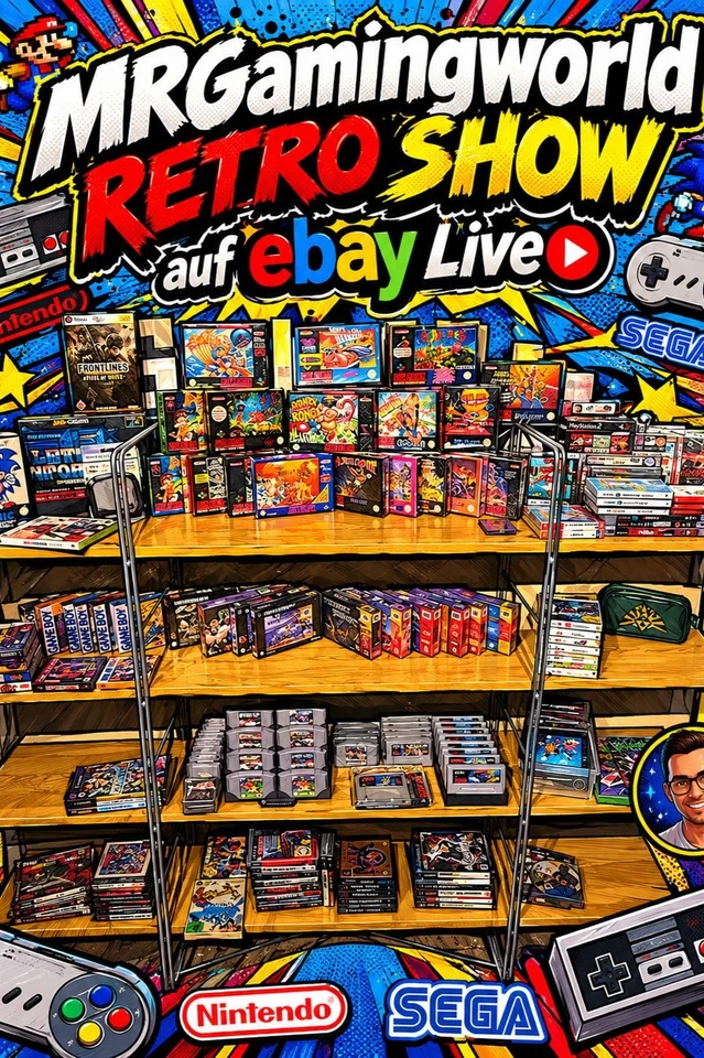 🔥Night Retro Show🔥 - Games ab 3€ 