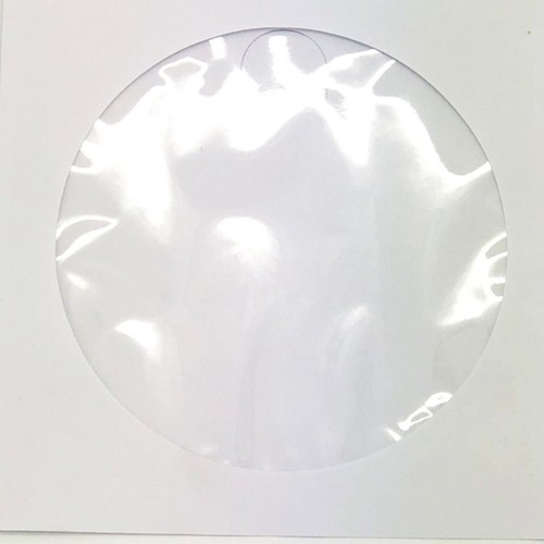 100 Pcs CD Storage Holder Pouches Pour Transparent - 第 8/11 張圖片