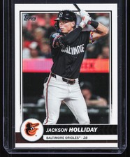 2026 Topps #9 Jackson Holliday Flagship Collection