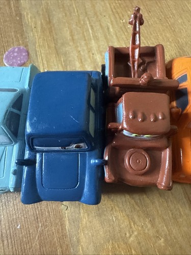 Disney Pixar Micro Character Set Fixed Cars - 第 4/11 張圖片