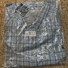 New w/ Tag Men's Eddie Bauer Button-Down Shirt Size 2xl short sleeve