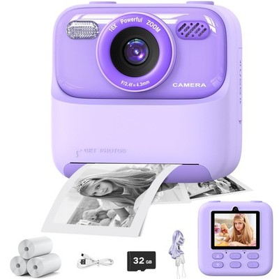 masterbee Kid Instant Print Photo, Birthday Gifts for Girls and Boys, Digital...