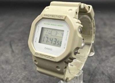 CASIO G-SHOCK DW-5000M Sand Beige | eBay