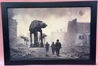 Rare -  Impale Design - Star Wars & WW2 - Mash Up Print 11X17 - AT-AT WALKERS — photo 1