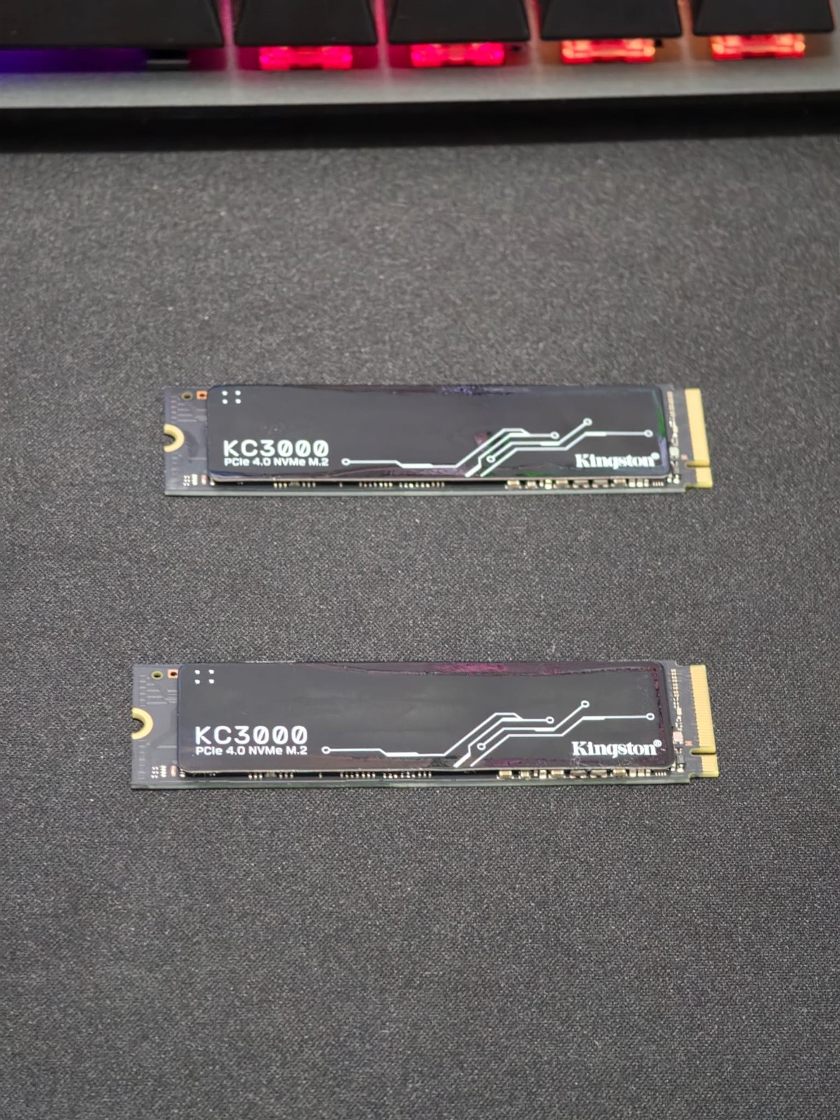 SSD Kingston KC3000 1TB M.2 NVMe PCIe 4.0