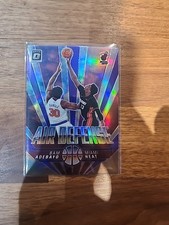 2021-22 Panini Donruss Optic - Air Defense Bam Adebayo #4 Purple Prizm