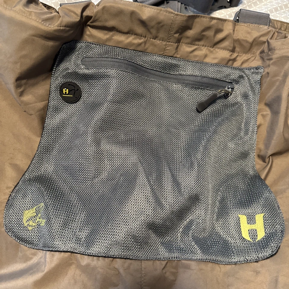 Hodgman H3 Stocking Foot Breathable Waders Sz Small  - Image 3 of 4