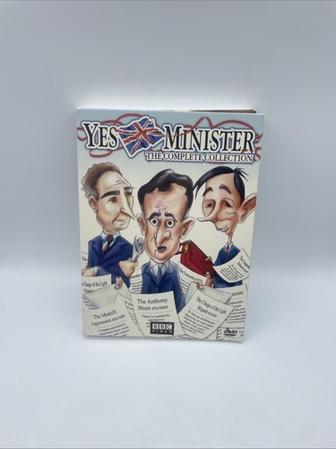 Yes Minister: the Complete Collection 4 DVD Set BBC Comedy Sir Nigel ...