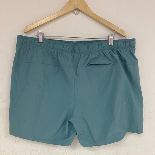 VRST 5" Everyday Short Dusty Teal Heather Herren 2XL Neu mit Etikett Mesh gefüttert MAX100415H - Bild 5 von 9