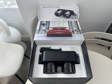 Porsche Design 911 GT3 Tailpipe Black Brushed Aluminum Premium Bluetooth Speaker