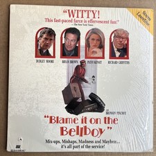 Blame It on the Bellboy Laserdisc