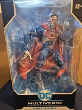 DC Multiverse Cyborg Superman New 52 Action Figure McFarlane Toys