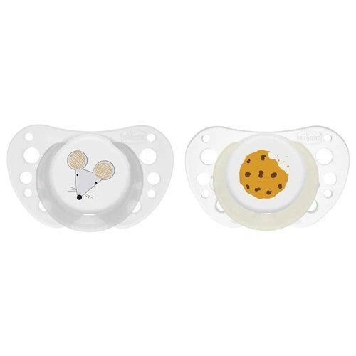 2 Pack PHYSIOFORMA AIR Silicone Soacers 16-36 Months White Grey Bean