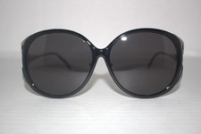 Gucci GG0226SK Black Oversized Butterfly Womens Sunglasses