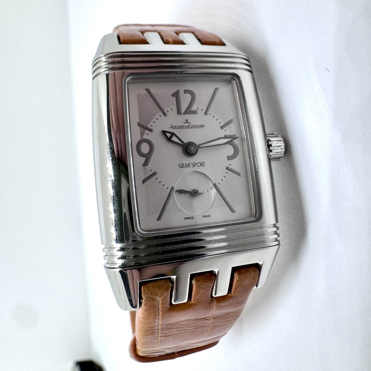 Jaeger LeCoultre Reverso Gran Sport Watch! (WMP013942) image 2