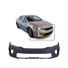 Bumper Cover For 2013 2014 2015 Honda Accord Coupe Ex Lx W Fog Light Hole Front Bumper Cover For 2013 2014 2015 Honda Accord Coupe Ex Lx W Fog Light Hole Front