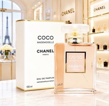 CHANEL Coco Mademoiselle 3.4 oz / 100ml Eau De Parfum EDP Spray Women NIB