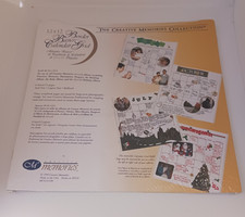 Creative Memories 12 x 12 Border Basics Calendar Grid