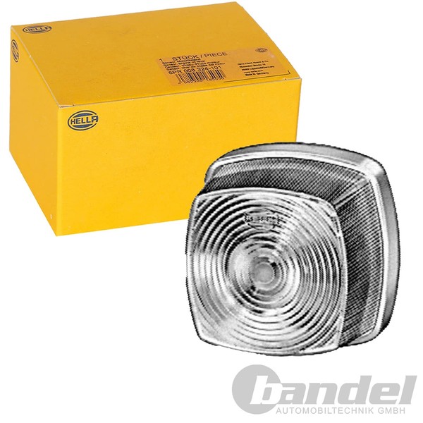 Hella Positionsleuchte Mit Positionslicht 12V C5W 2PF 996 112-031-image