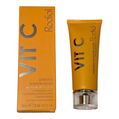 RODIAL VIT C PAPAYA ENZYME SCRUB Brighten & Renew 70ml/2.36oz.