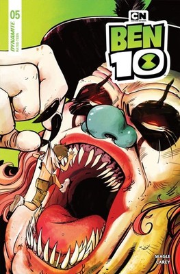 Ben 10 #5 CVR D Sebastian Piriz VAR 9/2/26 Dynamite Entertainment