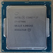 Intel Core i7-6700K SR2L0 4.00GHz LGA1151 Quad-Core Processor