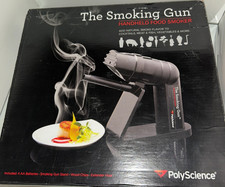 The Smoking Gun by PolyScience Handheld Food Smoker Open Box Never Used