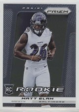 2013 Panini Prizm Rookie Matt Elam #269 0ts