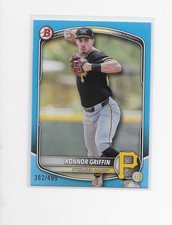 2025 Bowman Draft Konnor Griffin Sky Blue (382/499) HOT!