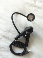 Desk Clamp Led Light UV Blue Light Flexible Gooseneck Desk Lamp for Nail Art