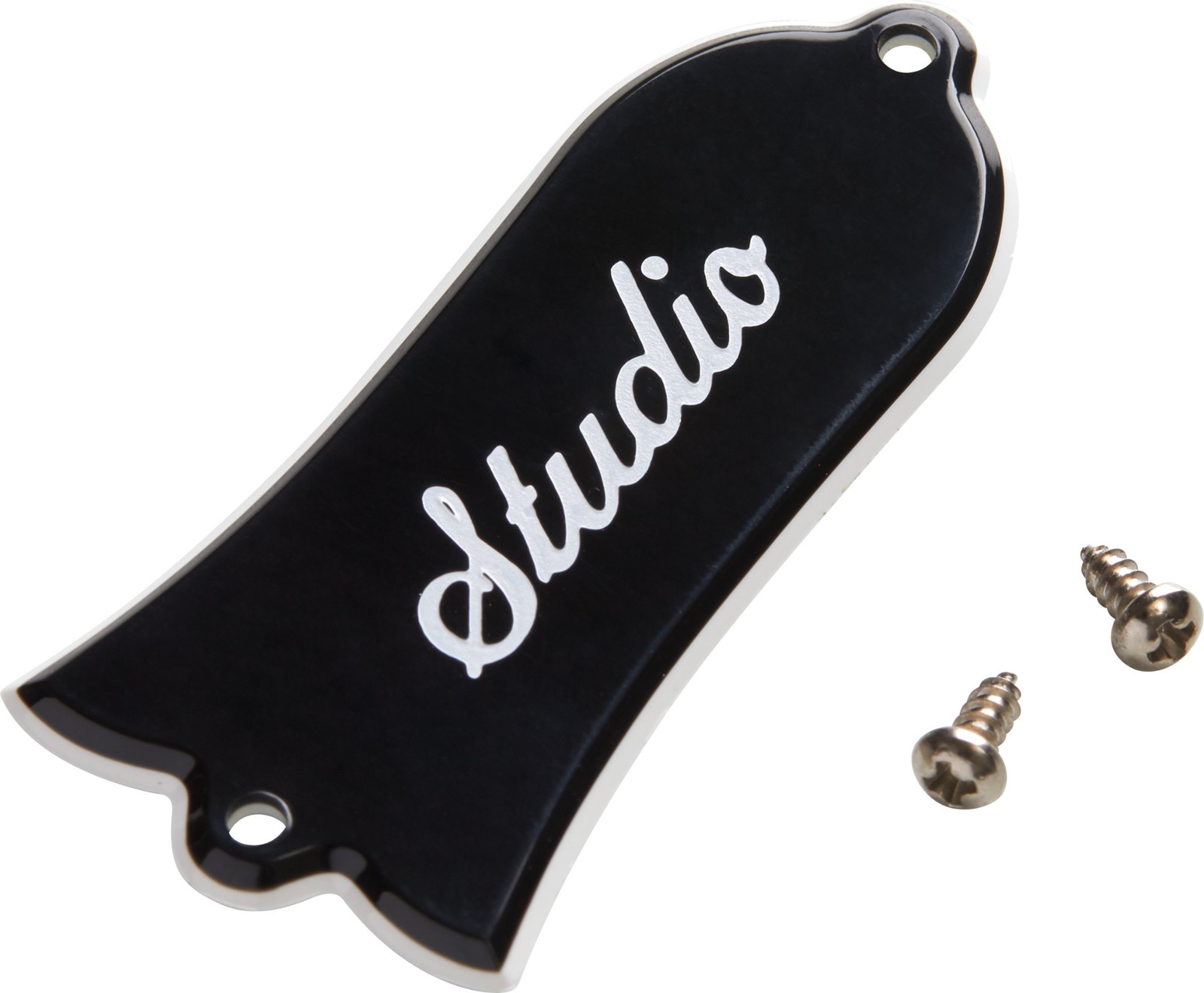Оригинальная обложка студии Gibson Truss Rod от Les Paul Spannstab Abdeckung schwarz 4390₽