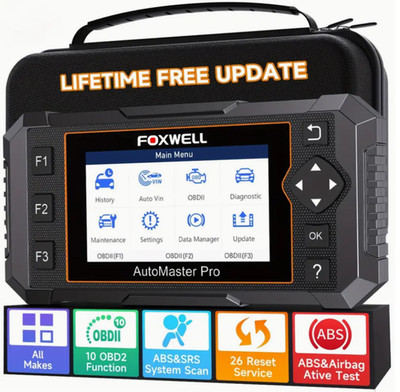 Foxwell NT650 Pro Auto OBD2 Scanner bidirektionales Diagnose Scan Tool DPF RDKS