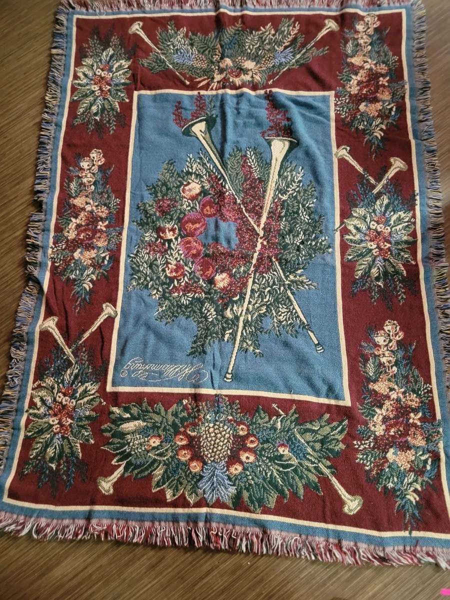 Goodwin Weavers Afghans & Throw Blankets for sale - eBay