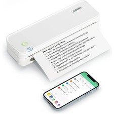 JADENS PD-A4 Wireless Portable Bluetooth Printer 8.5'' x 11''