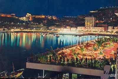 MONACO - General view of the port ..... (Ref. D9085)