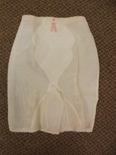 My Fair Lady Vtg NEW Long Leg Thigh Fit Girdle Panties Sm 25/26 w/ Garter Belts