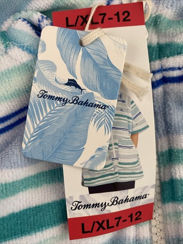 Tommy Bahama Kids' Beach Cover Up Size L/XL 7-12 new with tag - Picture 4 of 6