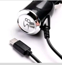 Fast Car Charger Type C USB For Samsung Galaxy S6 S7 S8 S9 S10  Cable