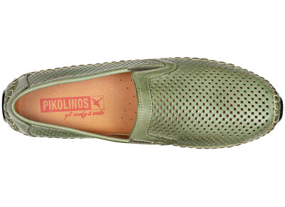 Pikolinos Jerez 09z-3100 Black Men Moccasin, White