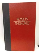 Rogets International Thesaurus (Harper Coloph...