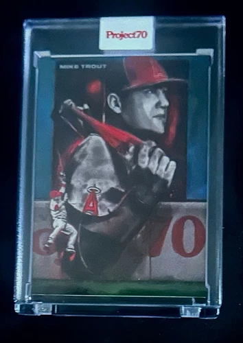 2021 Project 70 Angels Mike Trout #851