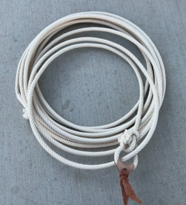 #ad 27ft WESTERN KIDS ROPE LASSO CHARRO RANCH ROPE. KIDS COWBOY RODEO BEGINNER ROPE $24.99