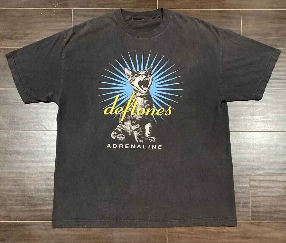 RARE Vintage 1990s Deftones Adrenaline Tour Shirt | eBay RARE Vintage 1990s Deftones Adrenaline Tour Shirt | eBay