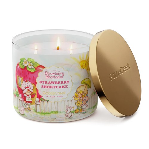 Goose Creek Strawberry Shortcake 14.5 Ounce 3-Wick Candles **CHOOSE YOUR SCENT** - 第 2/10 張圖片