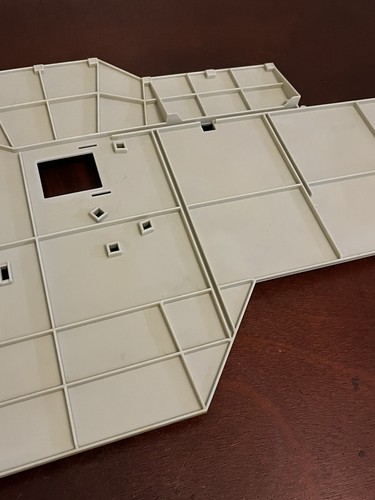 Vintage GI Joe USS Flagg Superstructure Second Deck Aircraft Carrier 1985 Hasbro - Picture 10 of 10