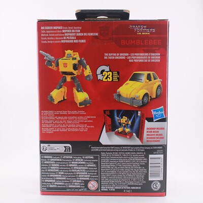 Transformers The Movie Studio Series 86 Bumblebee - SS 86-29