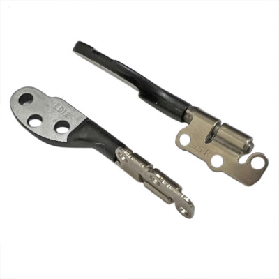 Left+Right LCD Screen Hinge Bracket Fits Macbook Unibody 13